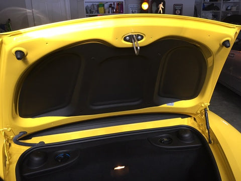 Boxster Rear Liner - Lid Liner Corp.