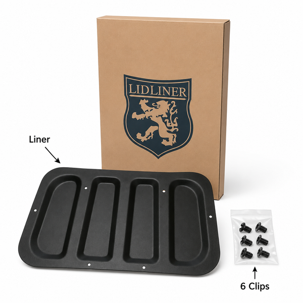 992.1/.2 Front Lid Liner (2020-present)