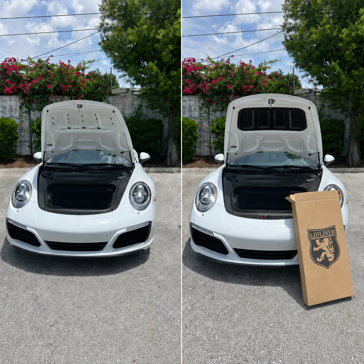 992.1/.2 Front Lid Liner (2020-present)