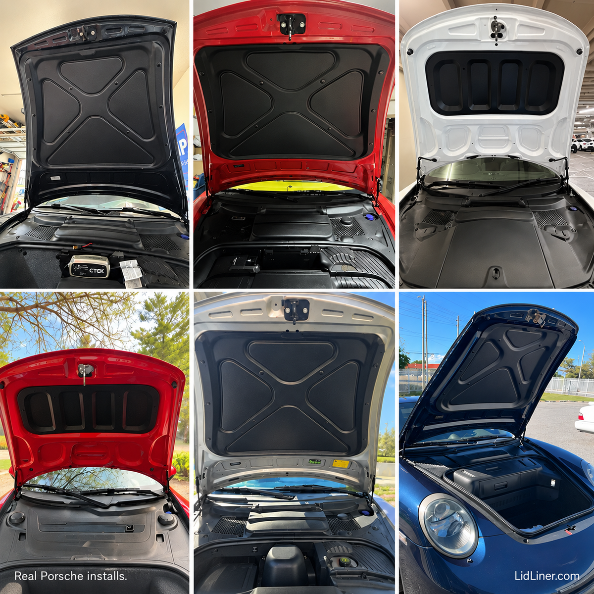 911 Front Lid Protection (1974-1998)