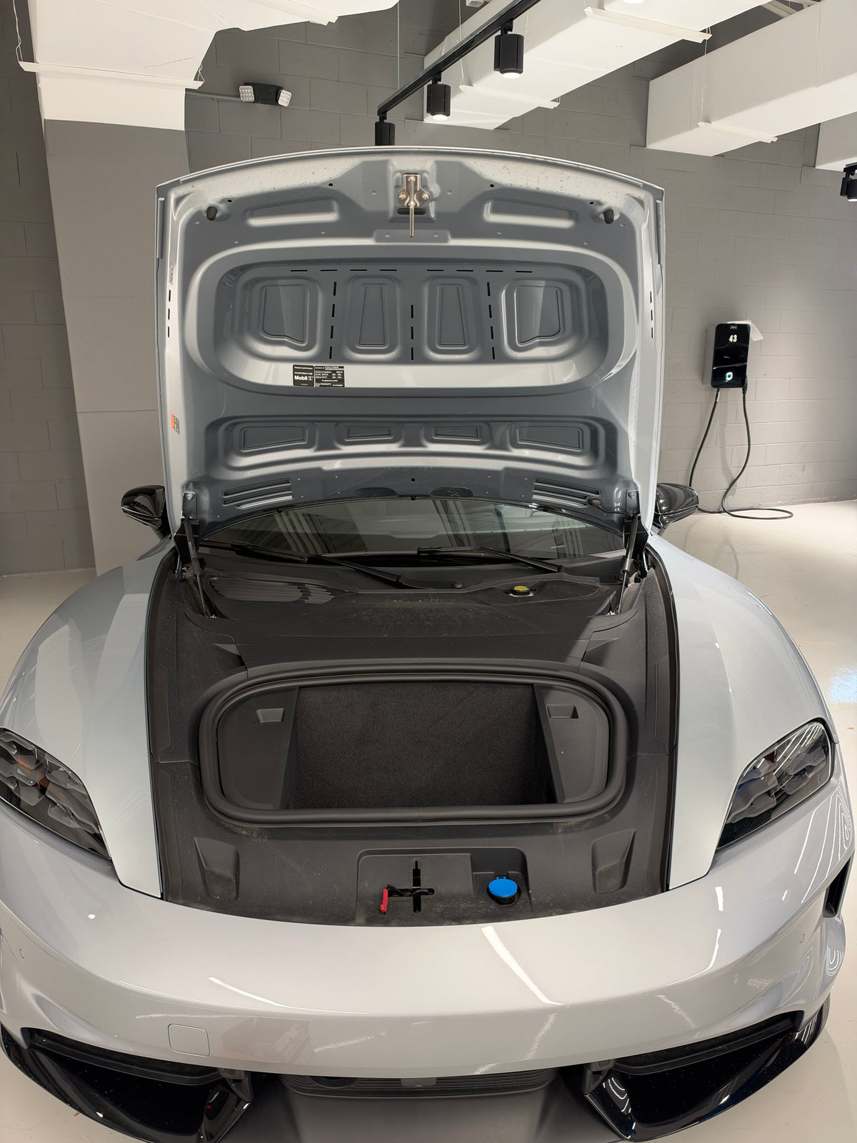 Porsche™ Taycan Front Lid Liner - Lid Liner Corp.
