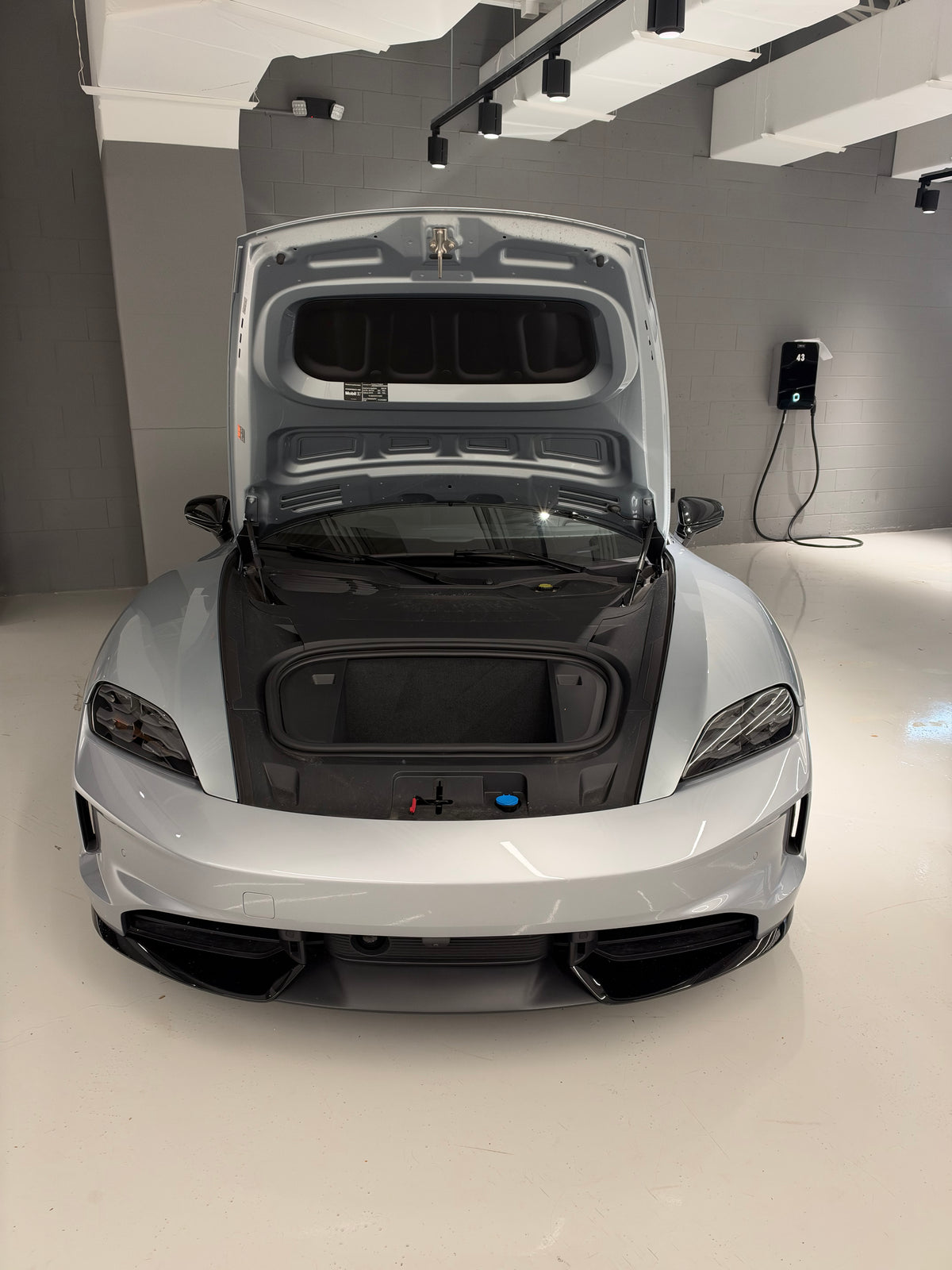 Porsche™ Taycan Front Lid Liner - Lid Liner Corp.