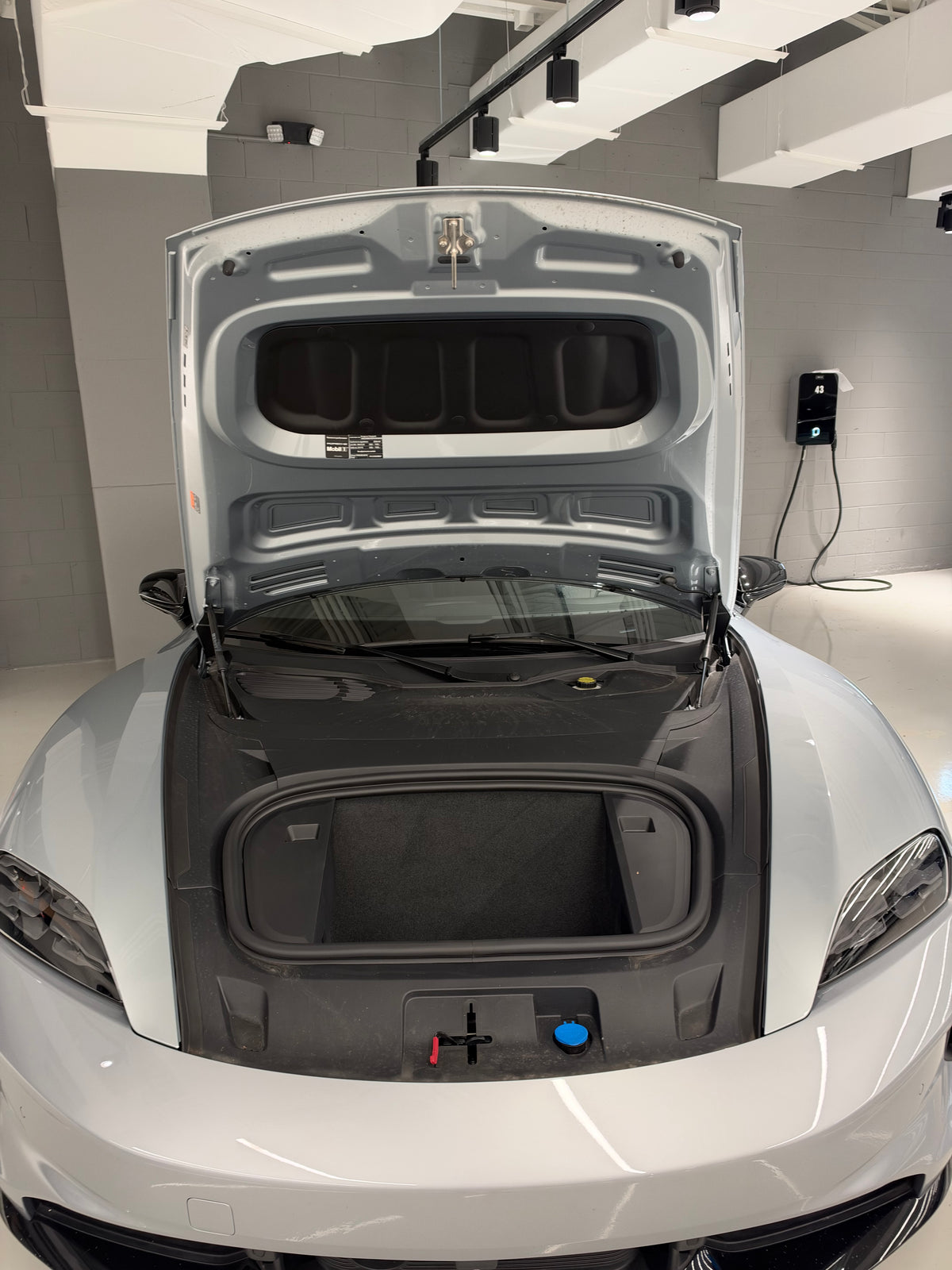 Porsche™ Taycan Front Lid Liner - Lid Liner Corp.
