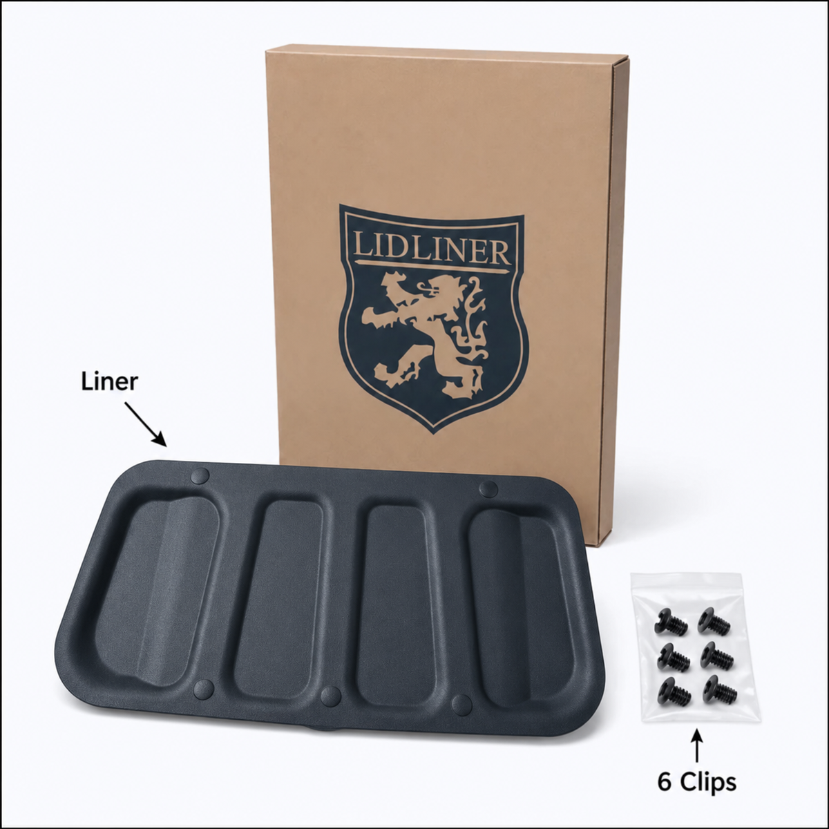 Taycan Front Lid Liner