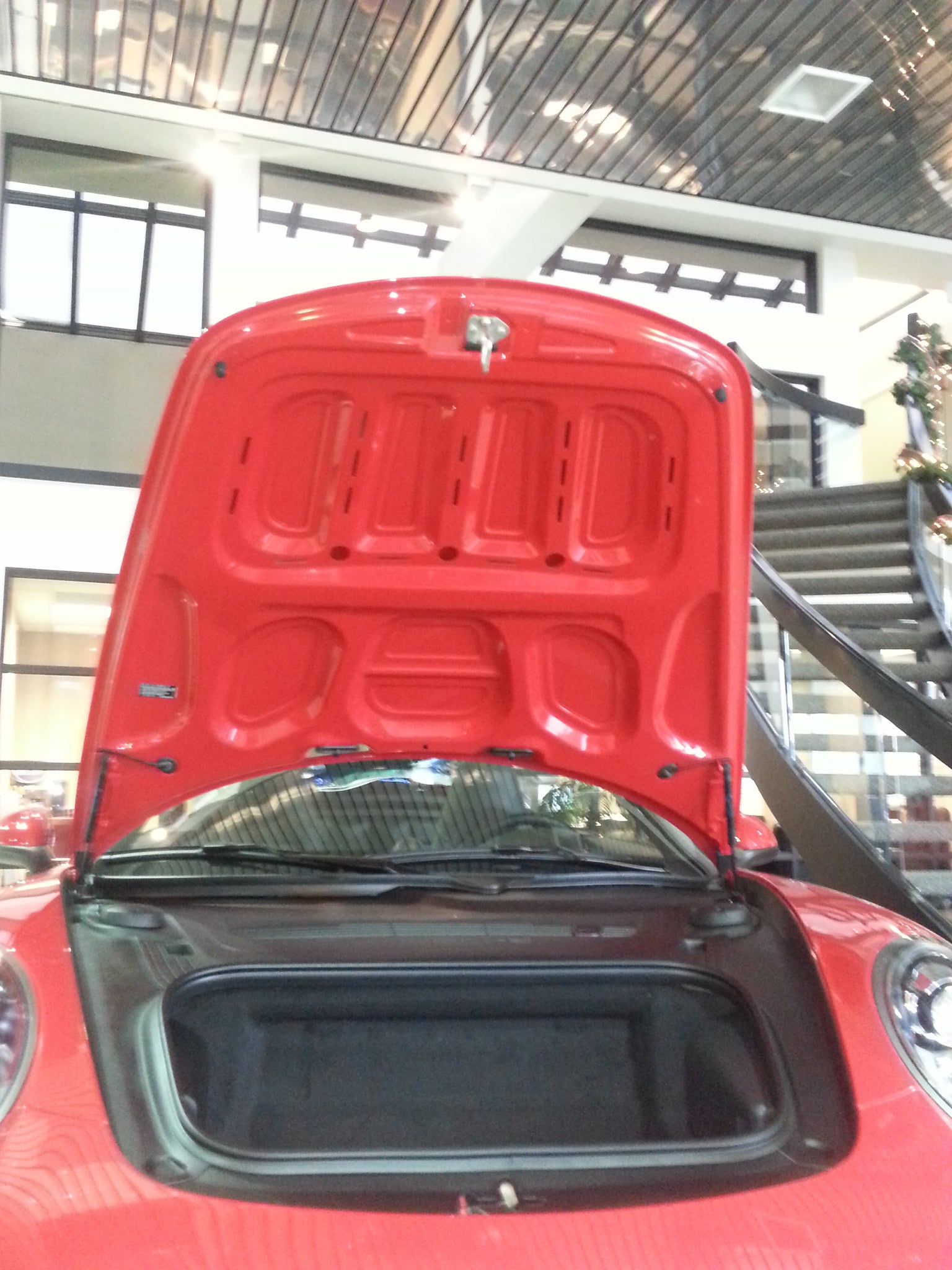 991/981/718 Front Lid Liner (2012 -2019) - Lid Liner Corp.