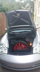 Porsche Spare Tire Cover - Lid Liner Corp.