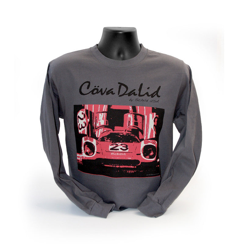 Cova DaLid "23" Men's Long Sleeve T-Shirt - Lid Liner Corp.