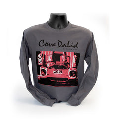 Cova DaLid "23" Men's Long Sleeve T-Shirt - Lid Liner Corp.