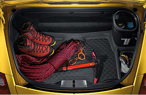 Rear Trunk Liner - Boxster - Lid Liner Corp.