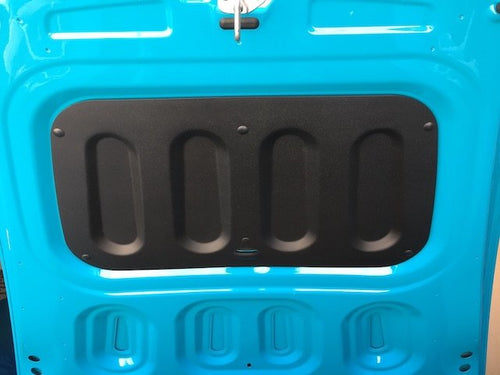 Liner installed on Porsche 992