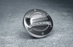 Silver Sport Gas Cap - Lid Liner Corp.