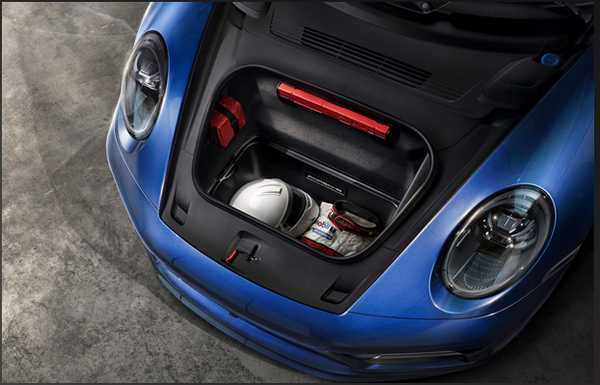 Front Trunk Liner - 992 (2020+) - BACKORDER - Lid Liner Corp.