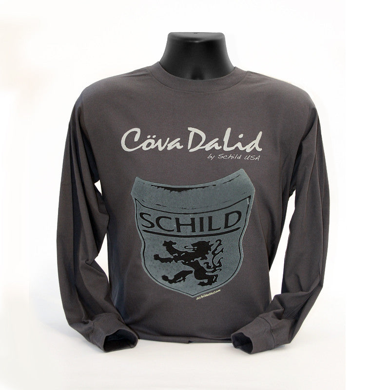 Schild Warped Long Sleeve T-Shirt - Lid Liner Corp.