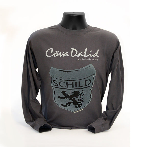Schild Warped Long Sleeve T-Shirt - Lid Liner Corp.