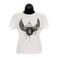 Schild Wings Women's Ribbed T-Shirt - Lid Liner Corp.