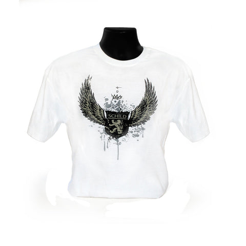 Schild Wings Men's T-Shirt - Lid Liner Corp.