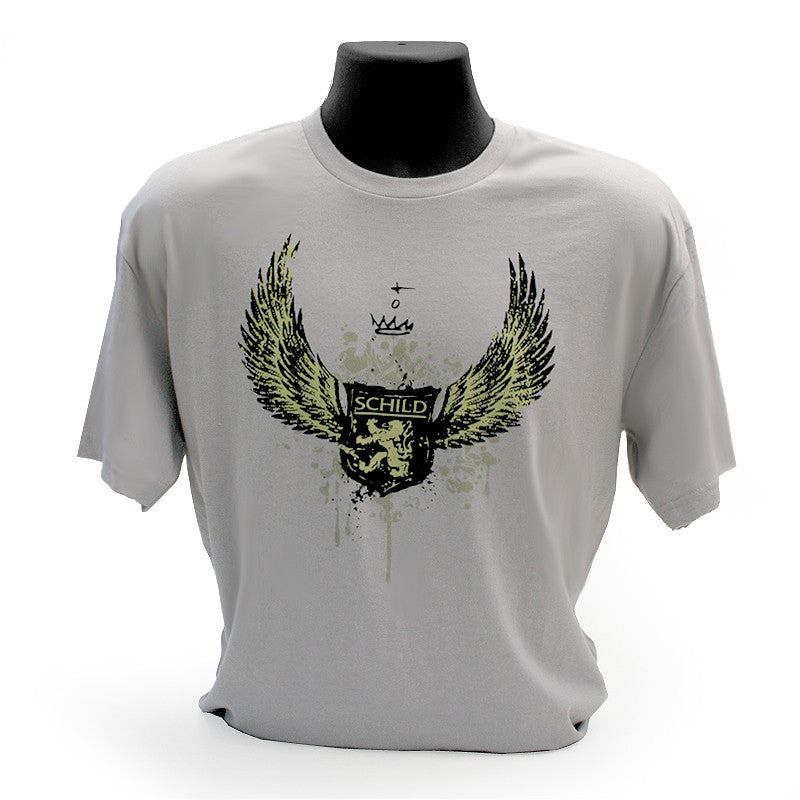 Schild Wings Men's T-Shirt - Lid Liner Corp.