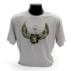 Schild Wings Men's T-Shirt - Lid Liner Corp.