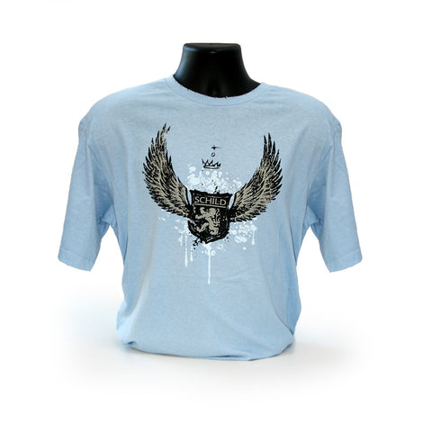 Schild Wings Men's T-Shirt - Lid Liner Corp.