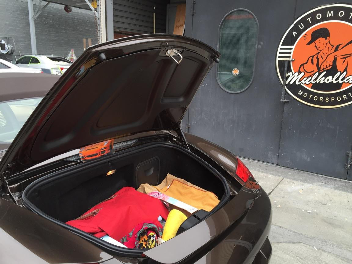 Boxster FRONT And REAR Two Piece Set-Choose model - Lid Liner Corp.