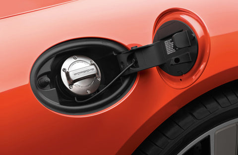 Silver Sport Gas Cap